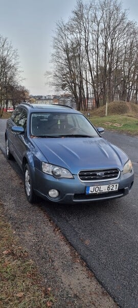 Фотография 1 - Subaru OUTBACK III 2004 г