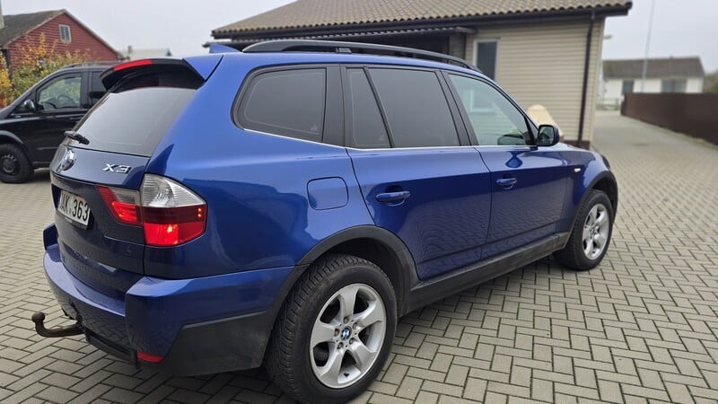 Nuotrauka 1 - Bmw X3 E83 2007 m