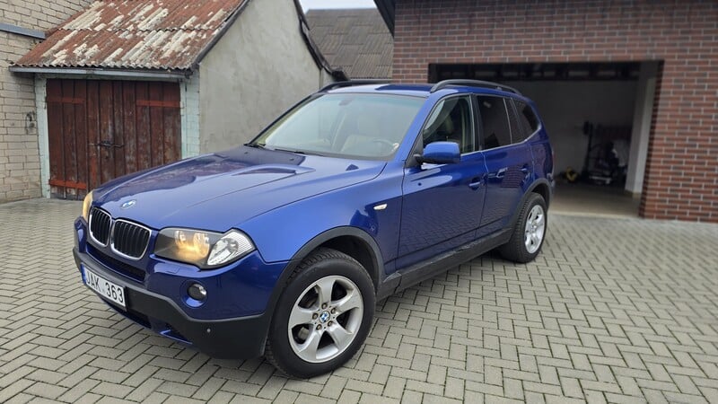 Nuotrauka 2 - Bmw X3 E83 2007 m