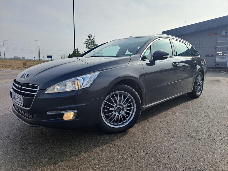 Nuotrauka 7 - Peugeot 508 I 2012 m