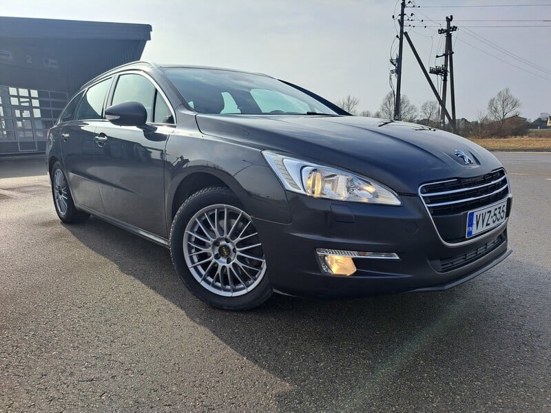 Nuotrauka 9 - Peugeot 508 I 2012 m