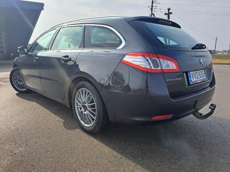 Nuotrauka 11 - Peugeot 508 I 2012 m