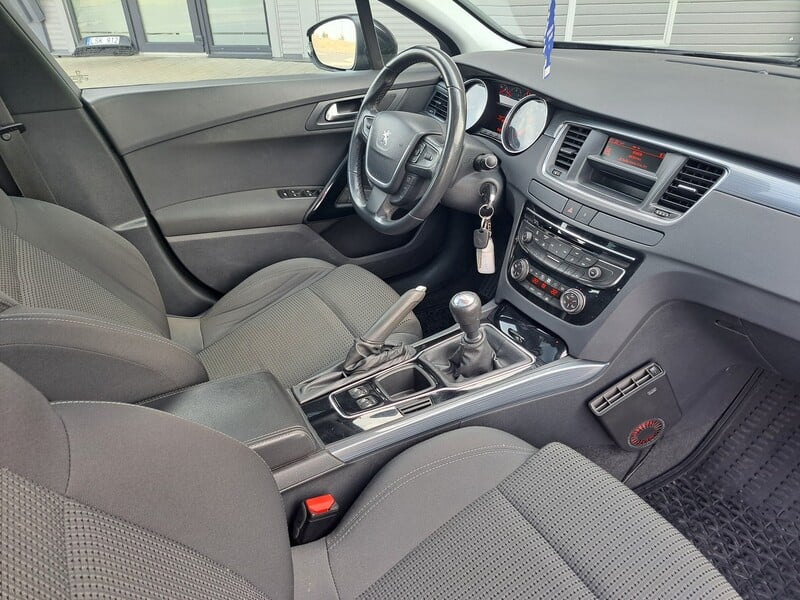 Nuotrauka 26 - Peugeot 508 I 2012 m