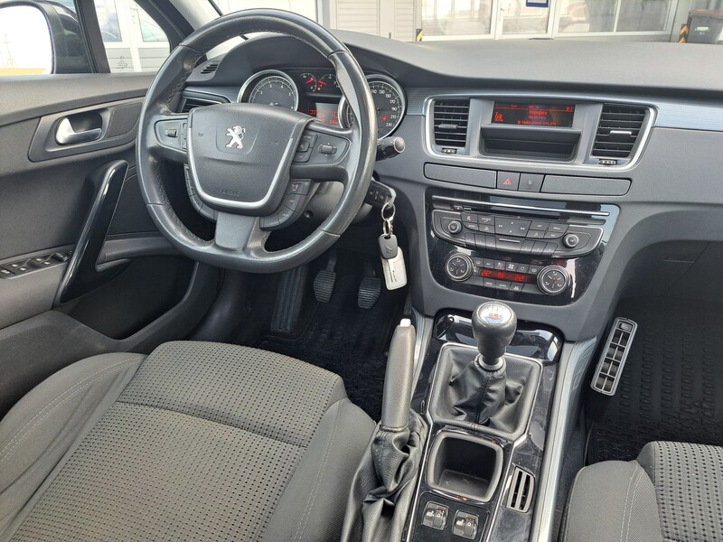 Nuotrauka 28 - Peugeot 508 I 2012 m