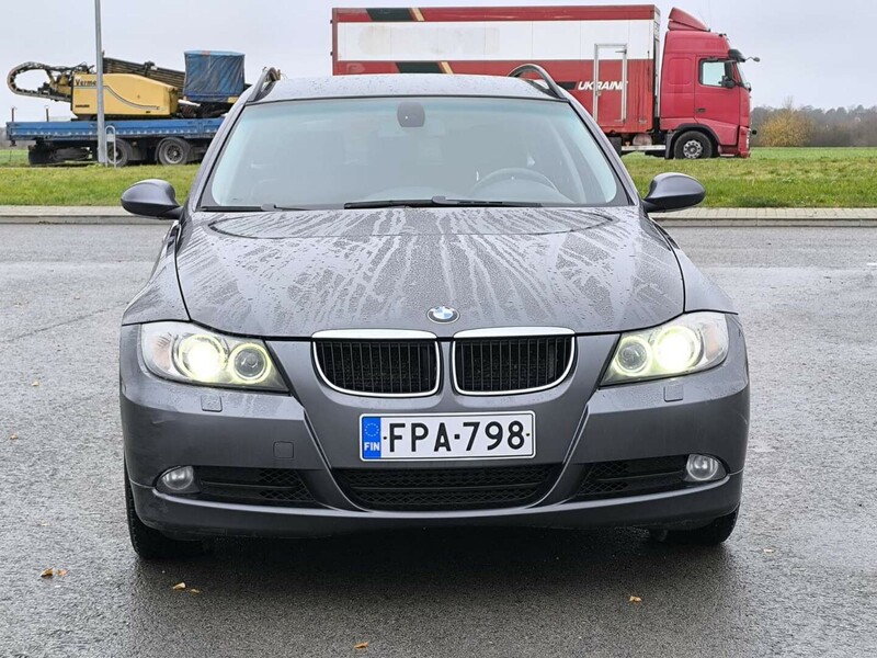 Фотография 2 - Bmw 320 E91 2007 г