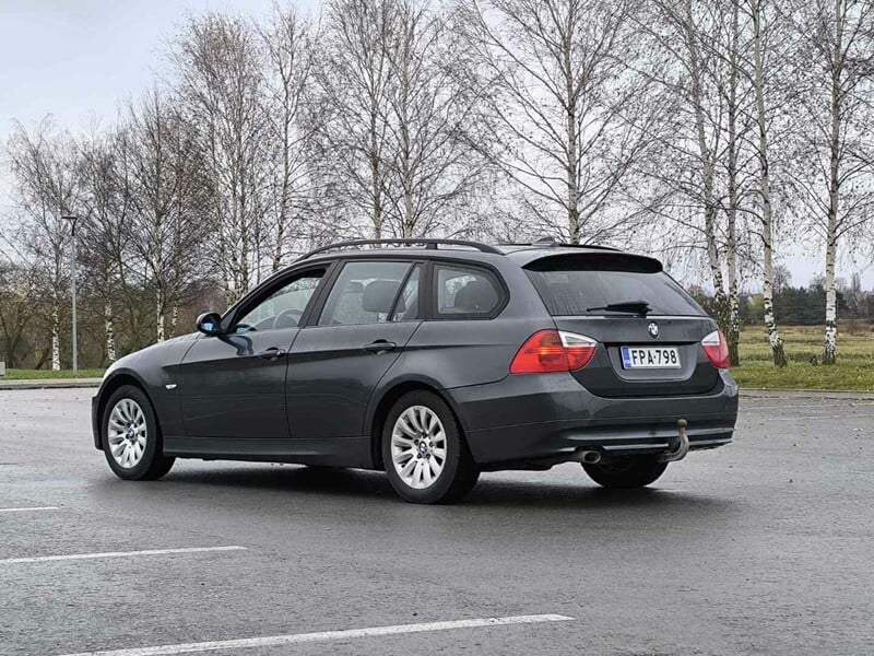 Фотография 4 - Bmw 320 E91 2007 г