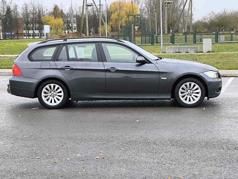 Фотография 7 - Bmw 320 E91 2007 г