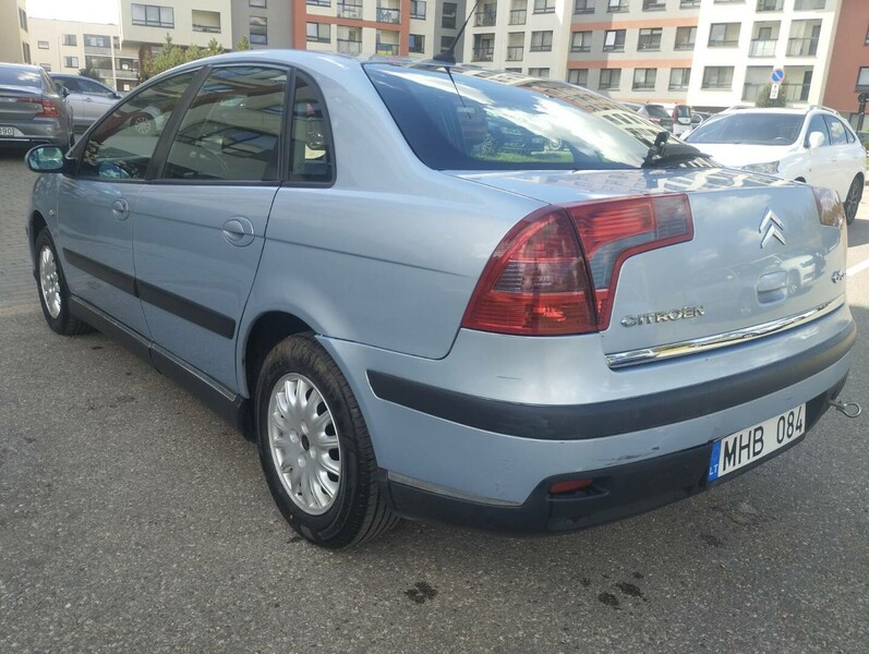 Фотография 1 - Citroen C5 2007 г Хэтчбек