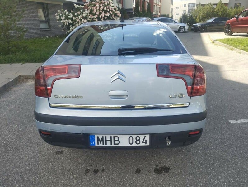 Фотография 4 - Citroen C5 2007 г Хэтчбек