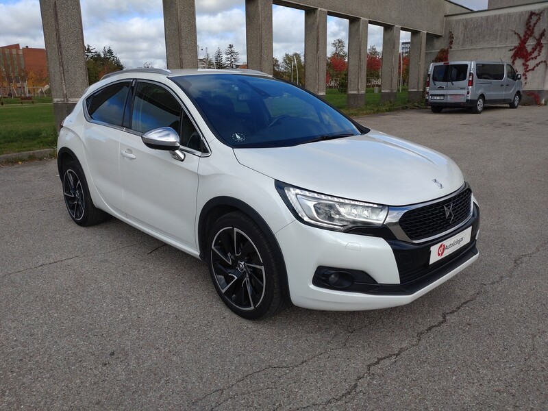 Nuotrauka 2 - Ds Automobiles DS4 Crossback 2016 m Visureigis / Krosoveris