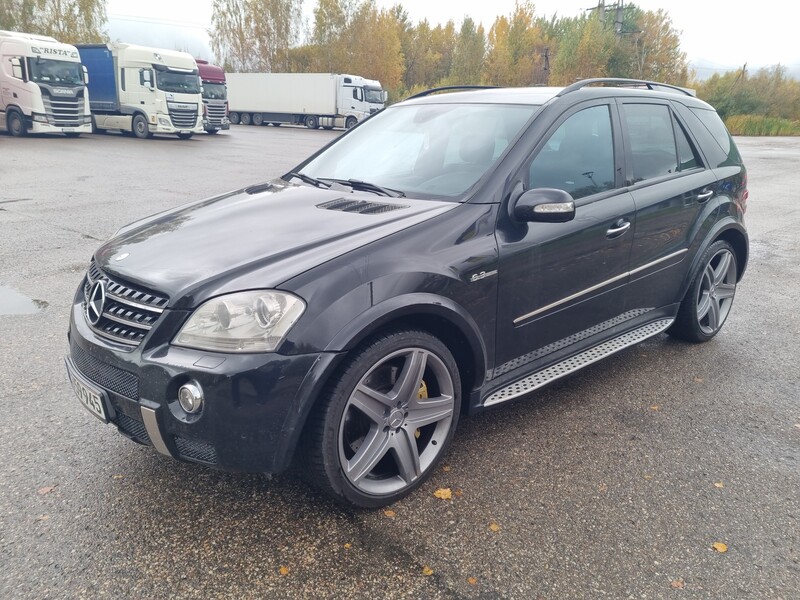 Nuotrauka 1 - Mercedes-Benz ML 63 AMG 2007 m Visureigis / Krosoveris