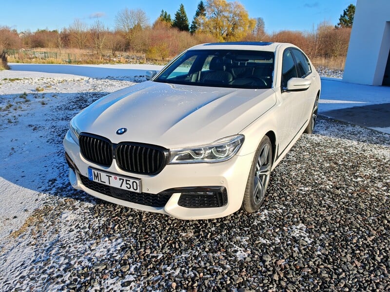 Фотография 2 - Bmw 750 50d 2016 г