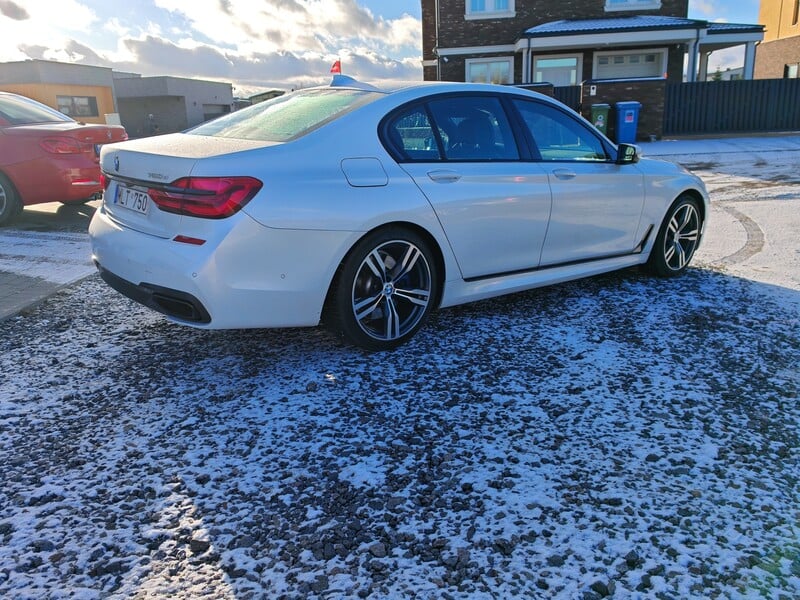 Фотография 8 - Bmw 750 50d 2016 г