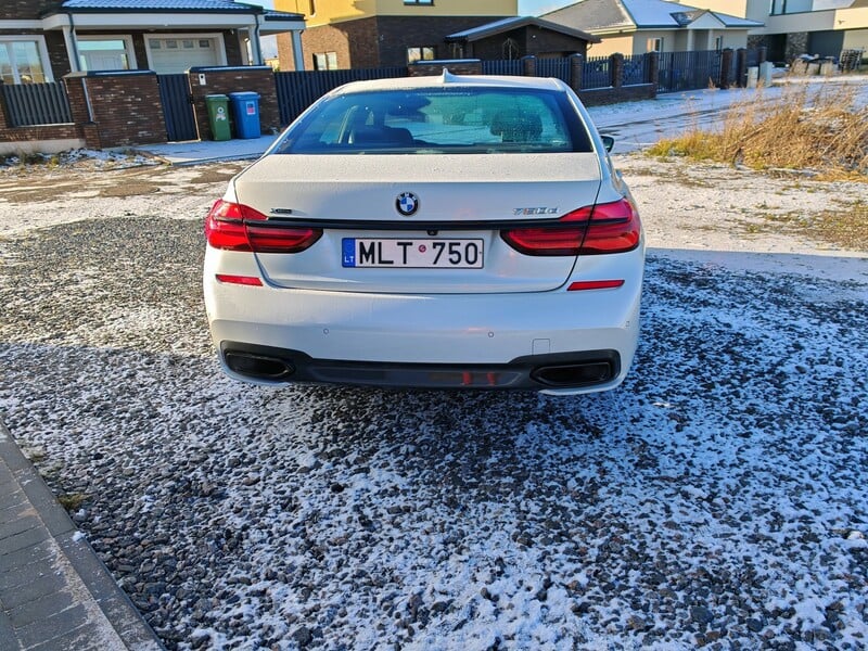 Фотография 6 - Bmw 750 50d 2016 г