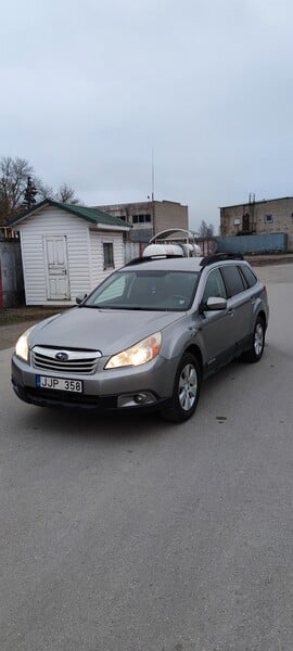 Nuotrauka 3 - Subaru OUTBACK 2011 m Visureigis / Krosoveris