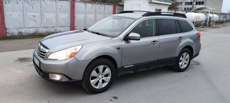 Nuotrauka 12 - Subaru OUTBACK 2011 m Visureigis / Krosoveris