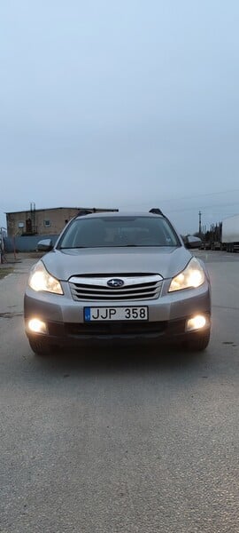 Nuotrauka 1 - Subaru OUTBACK 2011 m Visureigis / Krosoveris