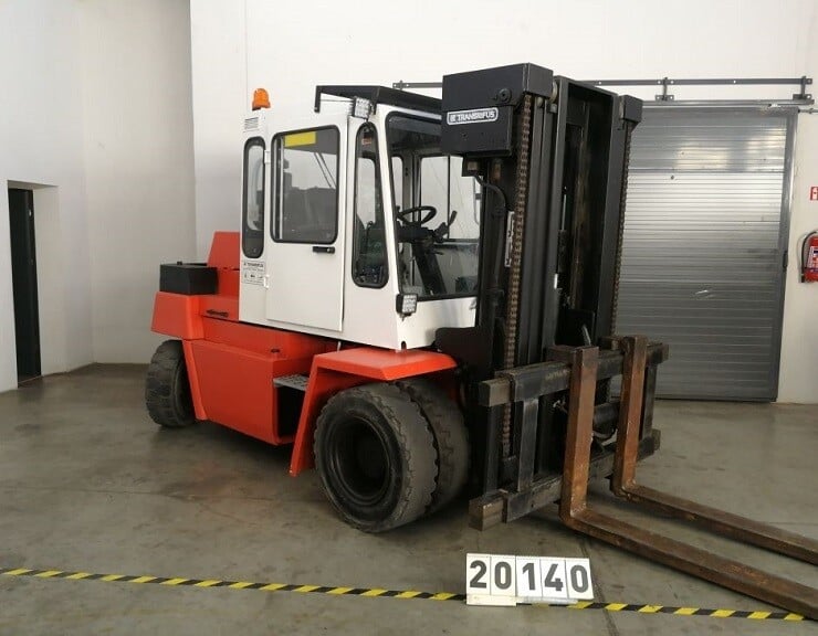 Photo 1 - Kalmar DC6.600 1995 y Forklifts