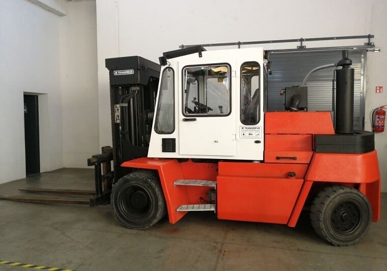 Photo 2 - Kalmar DC6.600 1995 y Forklifts