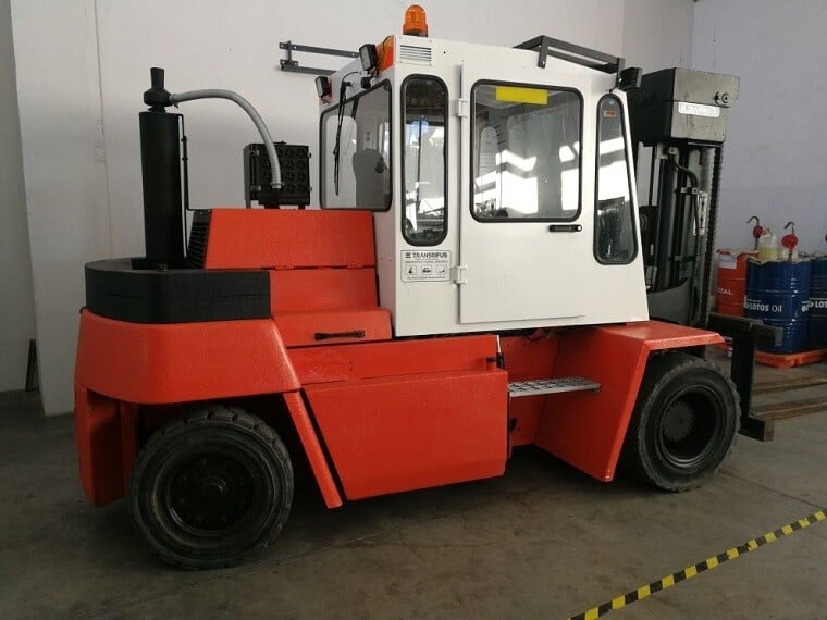 Photo 3 - Kalmar DC6.600 1995 y Forklifts