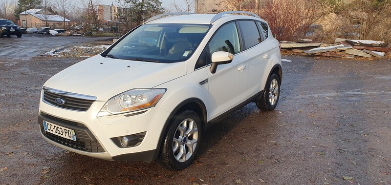 Nuotrauka 2 - Ford Kuga 2012 m Visureigis / Krosoveris