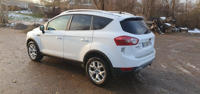 Nuotrauka 4 - Ford Kuga 2012 m Visureigis / Krosoveris