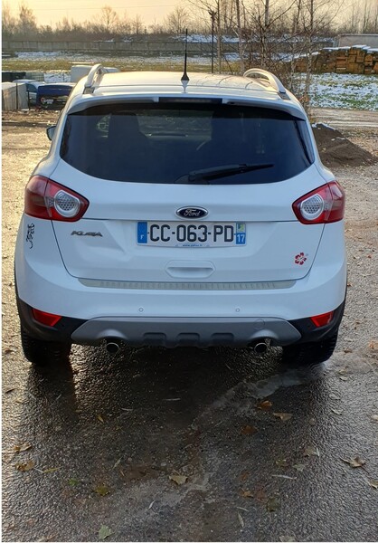 Nuotrauka 5 - Ford Kuga 2012 m Visureigis / Krosoveris