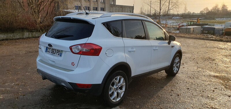 Nuotrauka 6 - Ford Kuga 2012 m Visureigis / Krosoveris