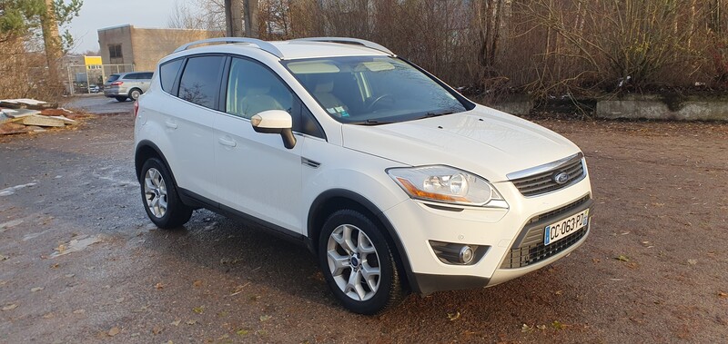 Nuotrauka 8 - Ford Kuga 2012 m Visureigis / Krosoveris