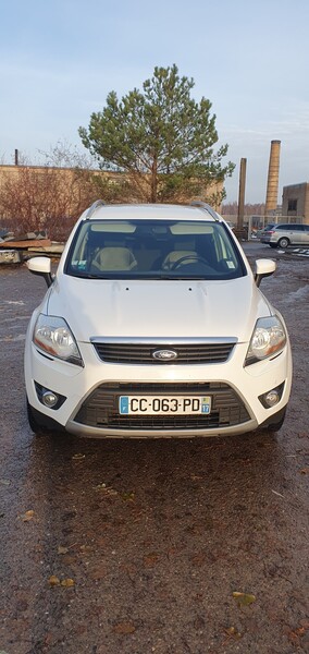 Nuotrauka 1 - Ford Kuga 2012 m Visureigis / Krosoveris