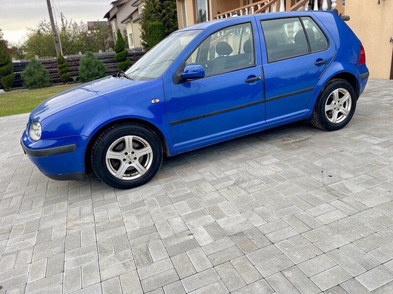 Фотография 5 - Volkswagen Golf IV 1998 г