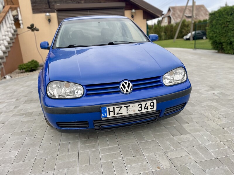 Фотография 9 - Volkswagen Golf IV 1998 г