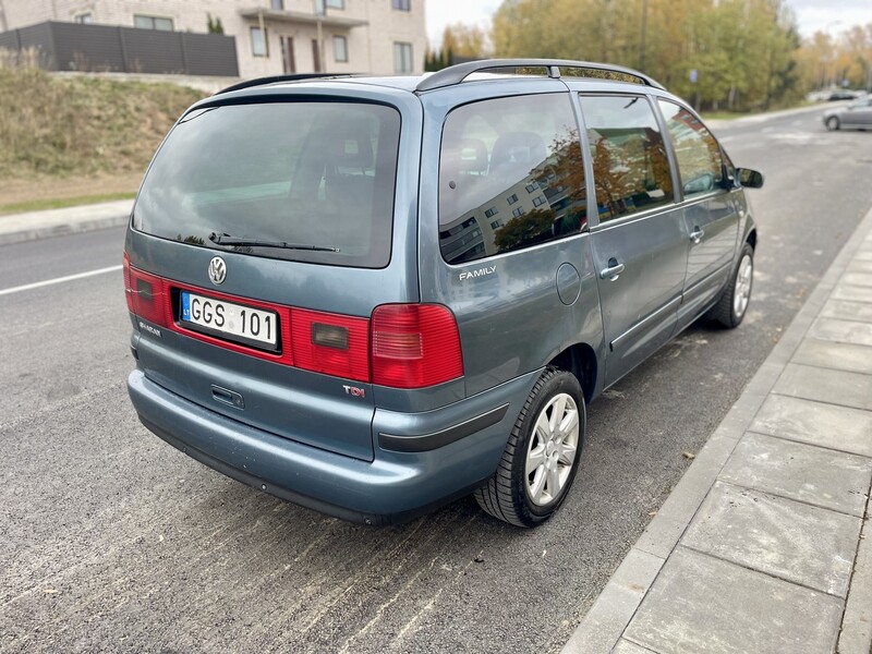 Nuotrauka 3 - Volkswagen Sharan 2002 m Vienatūris