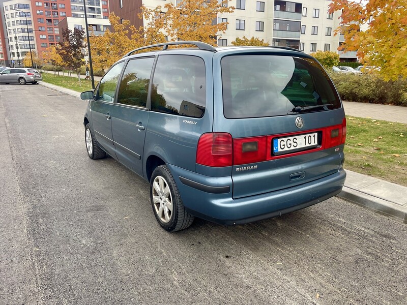 Nuotrauka 4 - Volkswagen Sharan 2002 m Vienatūris