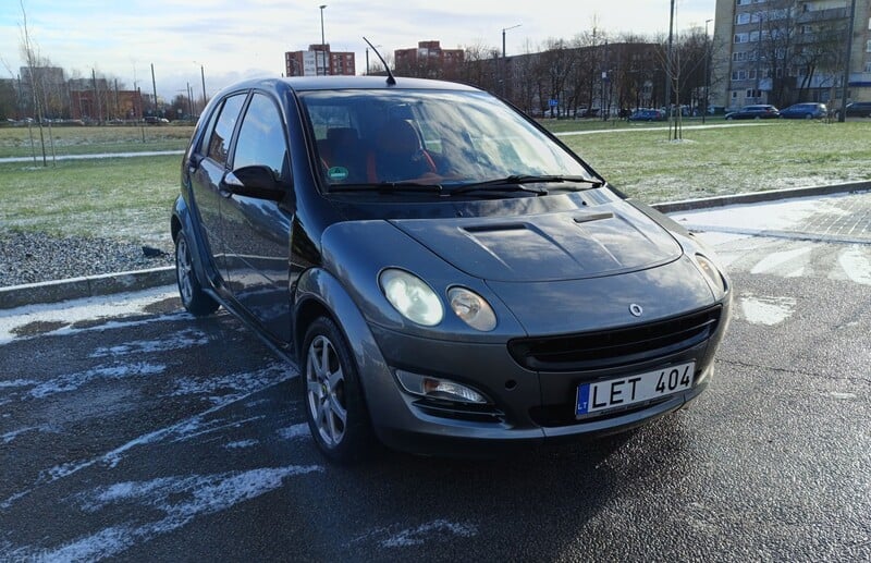 Фотография 2 - Smart Forfour I CDI 2006 г