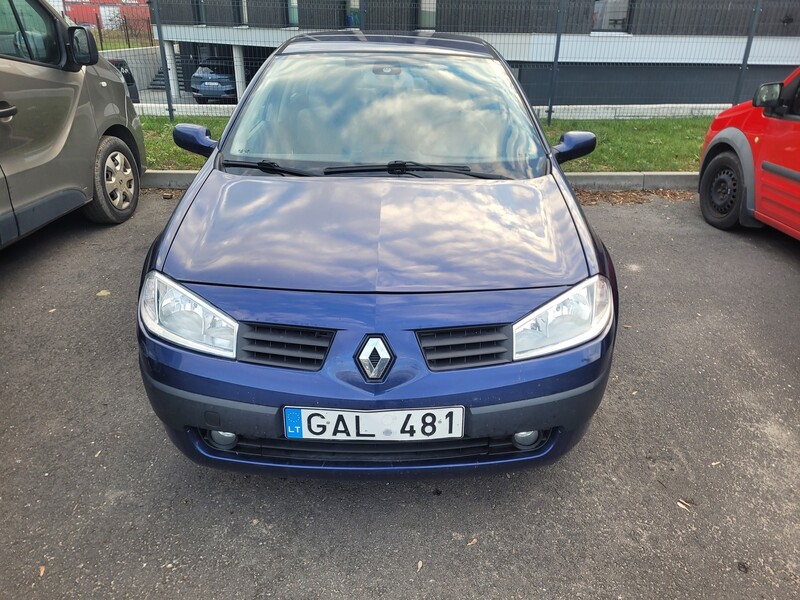 Photo 1 - Renault Megane 2004 y Sedan