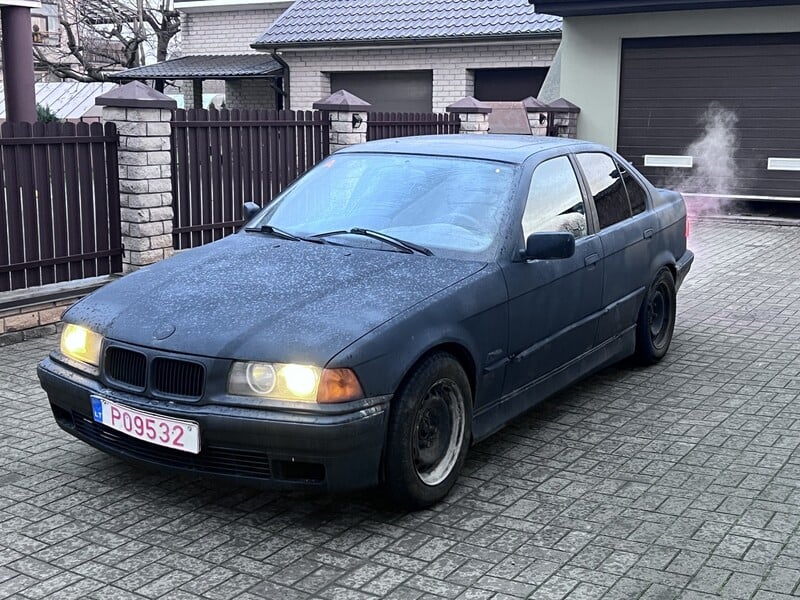 Nuotrauka 1 - Bmw 325 1999 m Sedanas