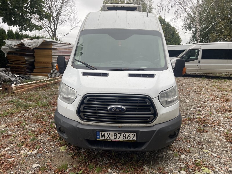 Nuotrauka 3 - Ford Transit 2016 m Krovininis mikroautobusas