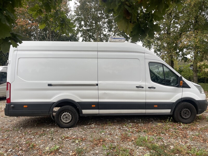 Nuotrauka 2 - Ford Transit 2016 m Krovininis mikroautobusas