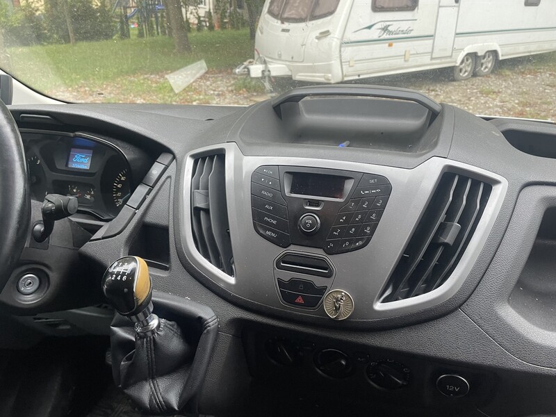 Nuotrauka 6 - Ford Transit 2016 m Krovininis mikroautobusas