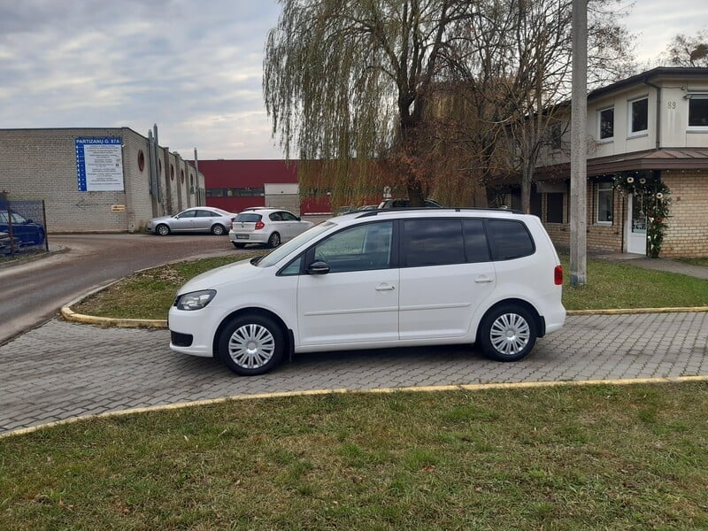 Фотография 1 - Volkswagen Touran I TDI 2010 г