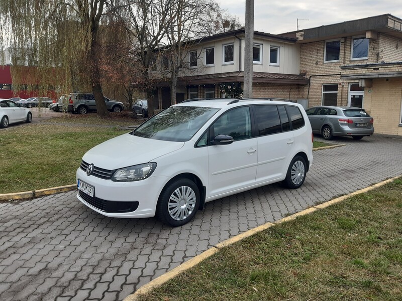 Фотография 3 - Volkswagen Touran I TDI 2010 г