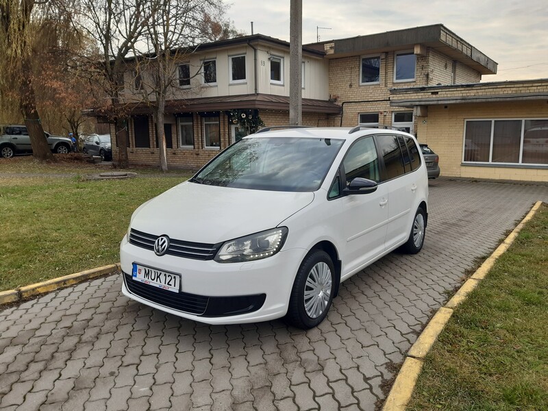 Фотография 4 - Volkswagen Touran I TDI 2010 г