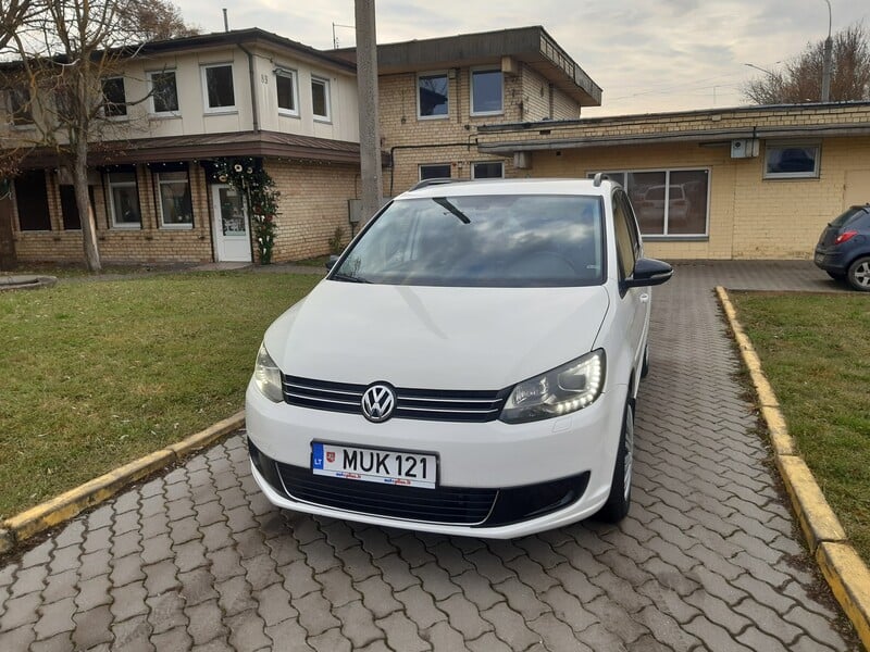 Фотография 5 - Volkswagen Touran I TDI 2010 г