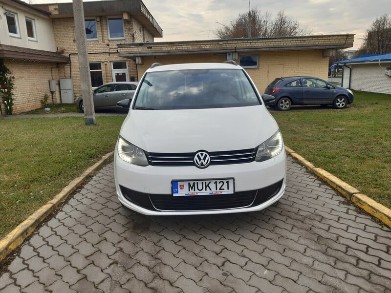 Фотография 6 - Volkswagen Touran I TDI 2010 г