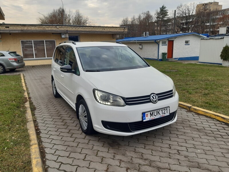 Фотография 7 - Volkswagen Touran I TDI 2010 г