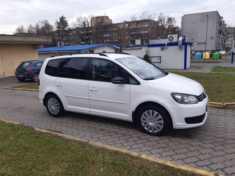 Фотография 8 - Volkswagen Touran I TDI 2010 г