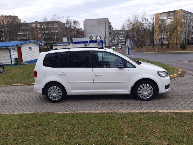 Фотография 9 - Volkswagen Touran I TDI 2010 г