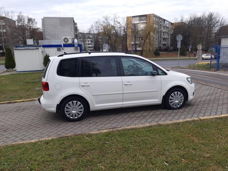 Фотография 10 - Volkswagen Touran I TDI 2010 г