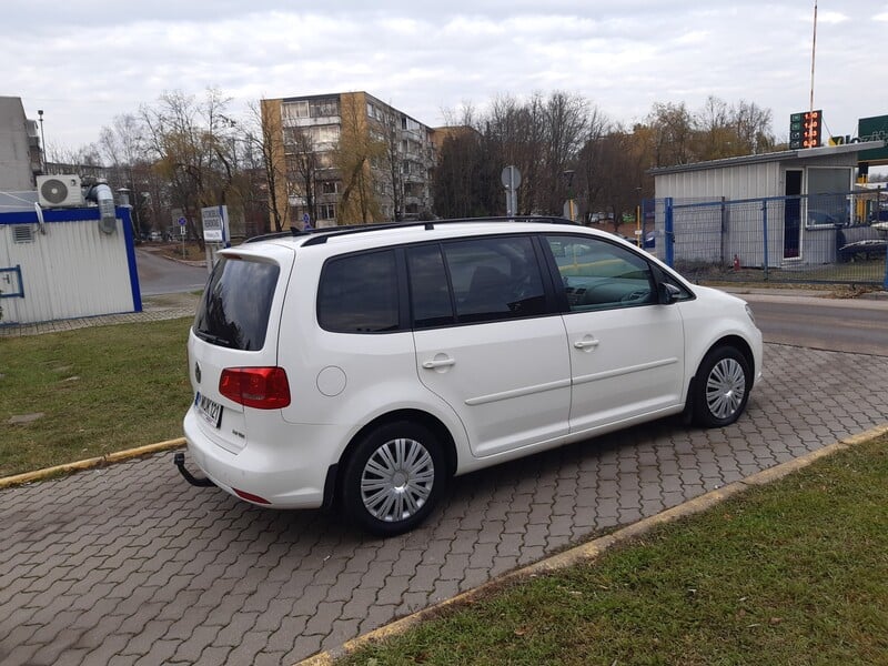 Фотография 11 - Volkswagen Touran I TDI 2010 г